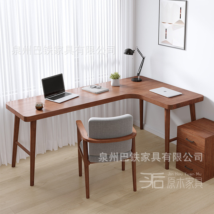 Corner Computer Desk E-sports DoubLe Desktop Home Corner Desk BooksheLf Combination Bedroom L-shaped Office Desk