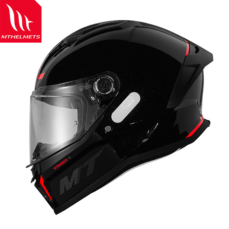 2nd Gen MT Men's Full Face Motorcycle Helmet Summer Breathable All Seasons 3C Certified_voghion.com