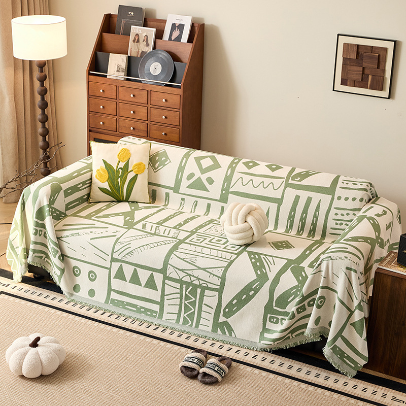 Sofá cubierta toalla integral in-wind sofá nórdico cubierta cubierta universal cubierta a prueba de polvo cuatro estaciones universal