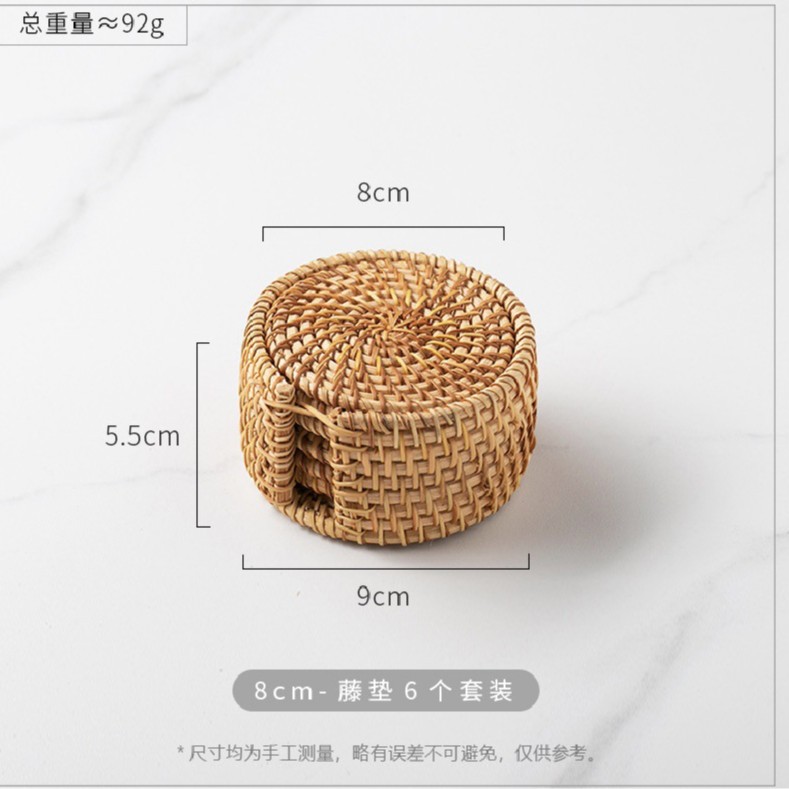 8cm 세트 (6 개/세트)