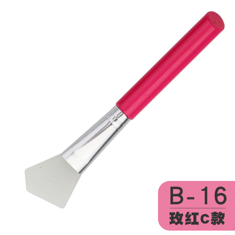 卸売フェイシャルマスクブラシシリコーンマスクブラシスパスミアマッドマスクフェイシャルマスク美容室メイクブラシ|undefined