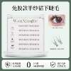 6 rows of glue-free half gauze skirt for lower eyelashes