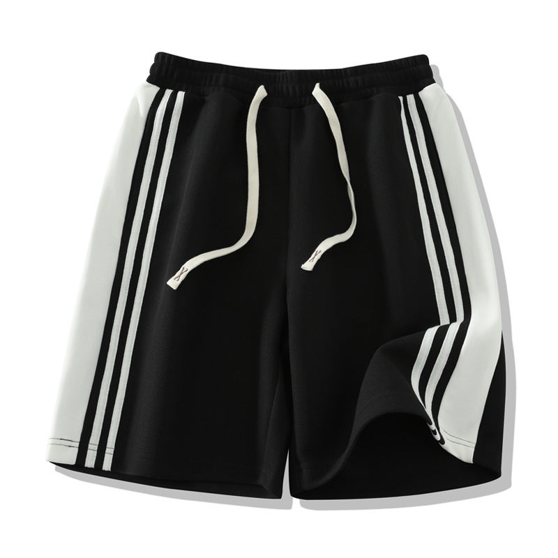 Nuevos productos de verano nuevos pantalones cortos de mangas cortas sueltos de dos piezas conjuntos (se puede dividir solo) TZ837