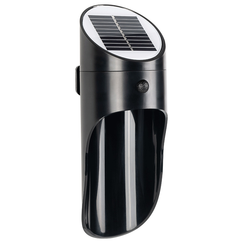 Lámpara solar de pared para exteriores, impermeable, con sensor LED, para balcón, pasillo, jardín, con panel solar, súper brillante, con sensor de movimiento.