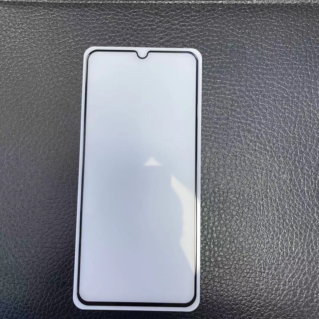 Suitable for OPPO A38/A18/A2X full screen bright edge frosted tempered film A77 anti-fingerprint mobile phone film