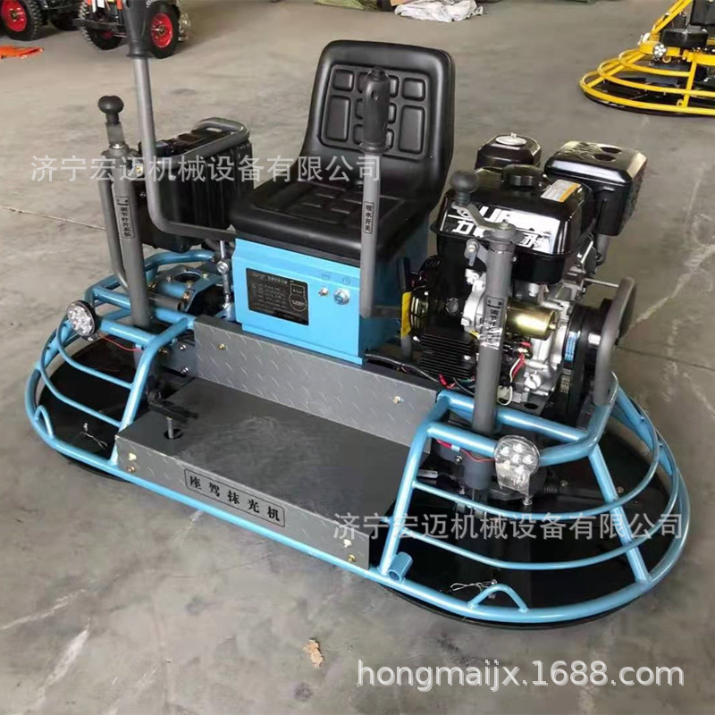 汽油座驾抹光机现货 混凝土路面1米座驾双盘抹光机质量好