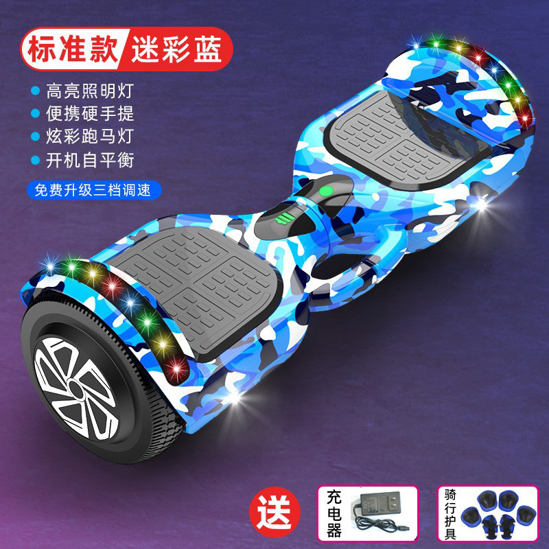 Other – 2024 New Intelligent Auto Parts and Accessories - standard-camouflage-blue-marquee-protective-gear-36v