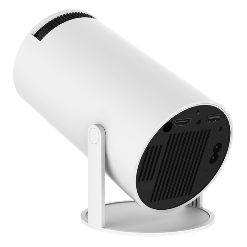 Conveniente proyector de cine en casa 1080p misma pantalla inteligente HD 4K hogar Proyector Inalámbrico transfronterizo HY300