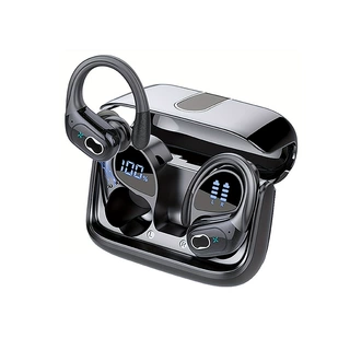Silnek HD65深度降噪ANC&amp;ENC骨传导挂耳防水IPX5Hifi立体声耳机