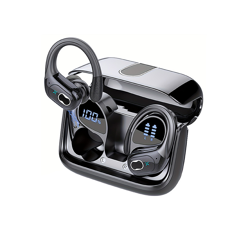 Silnek Hd65 Deep Noise Reduction Anc&Enc Bone Conduction Ear-Mounted Waterproof Ipx5Hifi Stereo Headphones