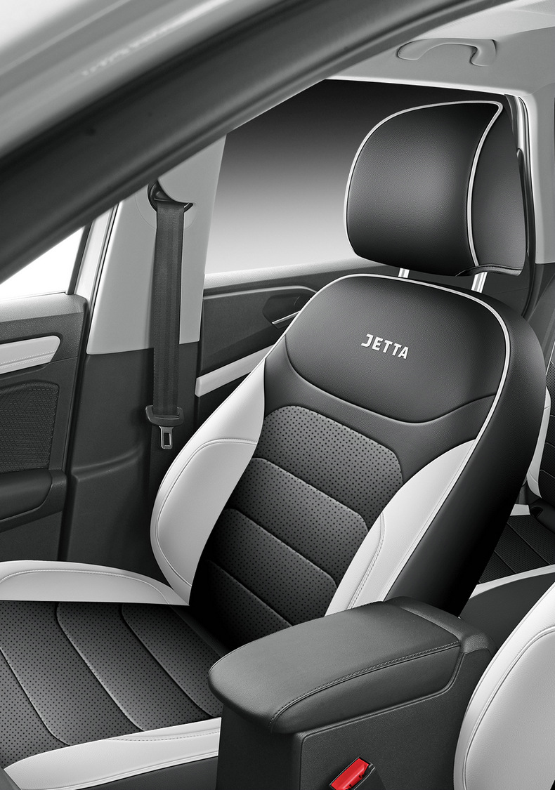 2020-24 Jetta vs7 special seat cover fully enclosed car seat cushion cover four seasons universal leather seat cover