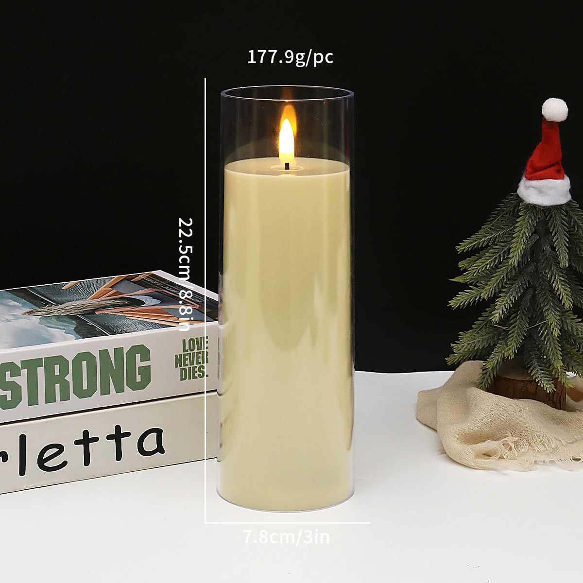 Bala de 7.5*22.5cm (paquete individual)