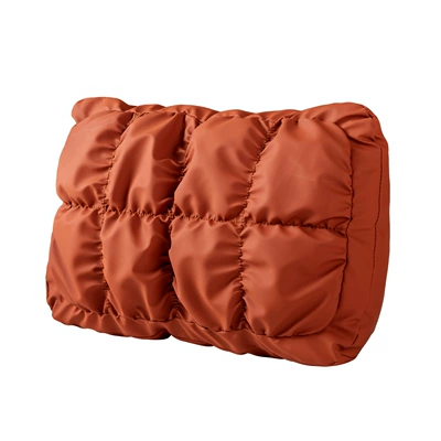 Breathable Bubble Cotton Nappa Leather — Waist support