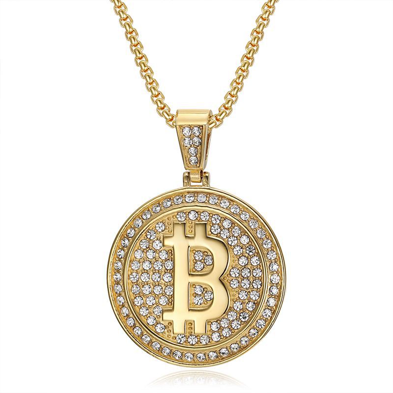 pendant hip-hop style stainless steel with letters