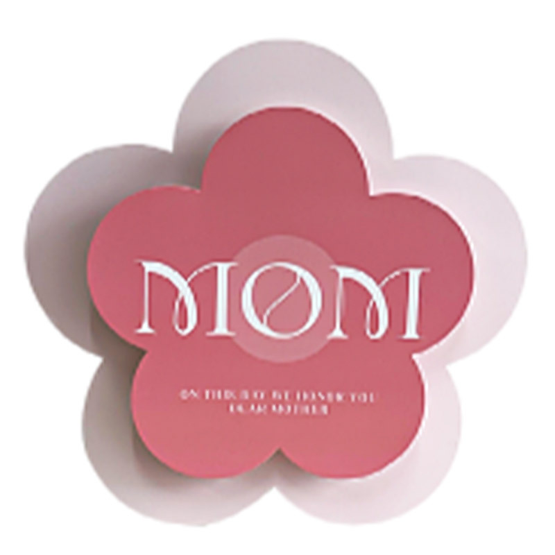 Caja de diseño para bolso de flores, caja tridimensional para arreglos florales, caja de flores para el Día de la Madre, caja de embalaje para regalos florales al por mayor