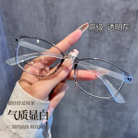 超轻TR小方框眼镜框近视眼镜男25004M素颜女眼镜架丹阳眼镜批发