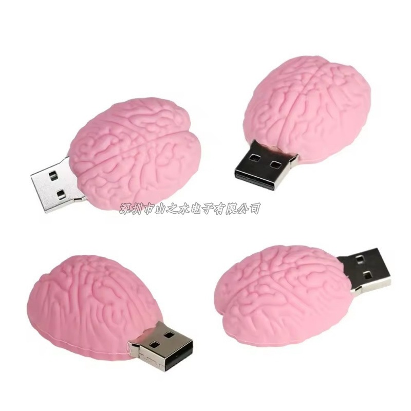 Brain -brain organs USB Flash Drive 3.0 Rotating U disk Typec3.0…