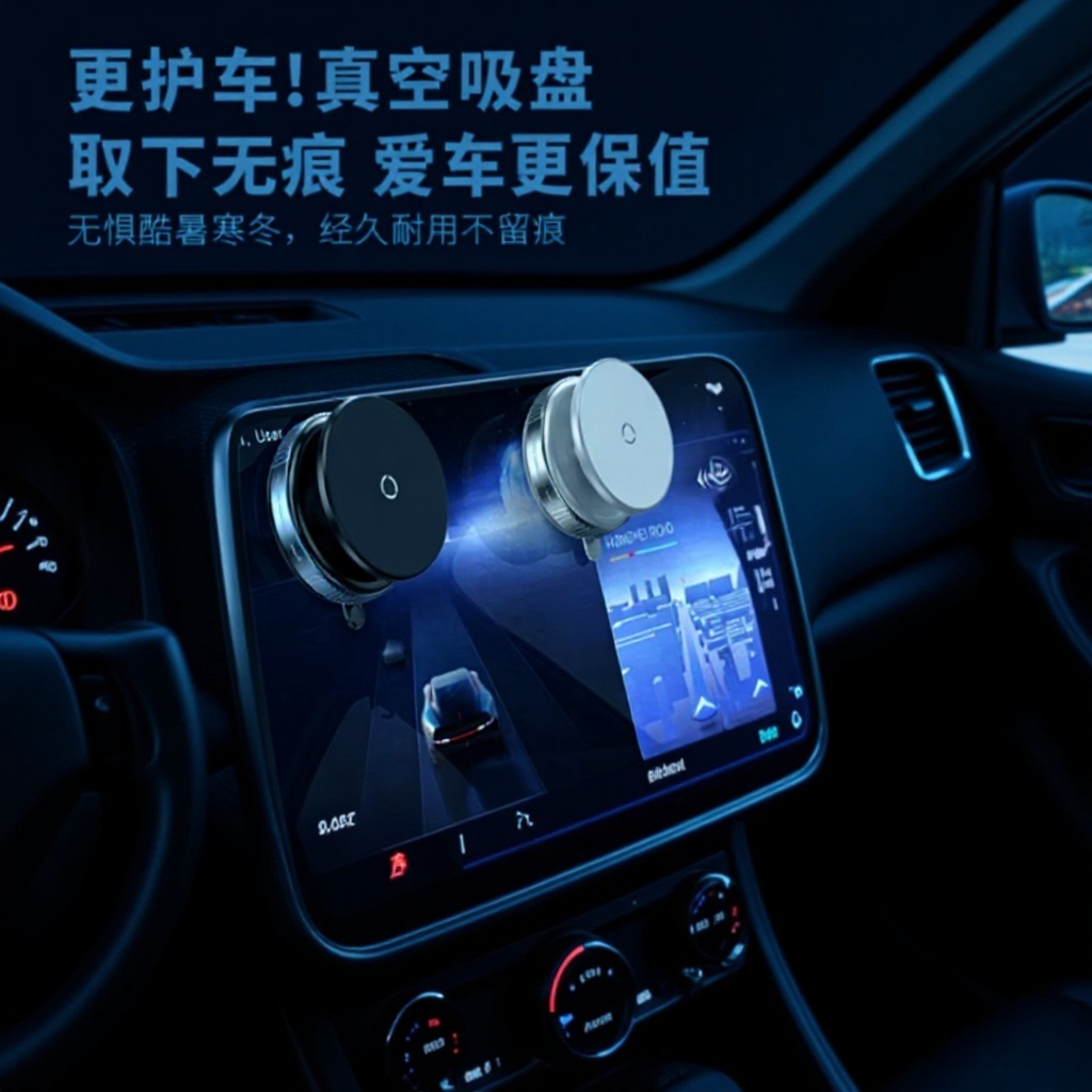 2025 New Magnetic Car Mount, Universal Foldable Phone Holder for Electric Vehicles, Air Vent Mount