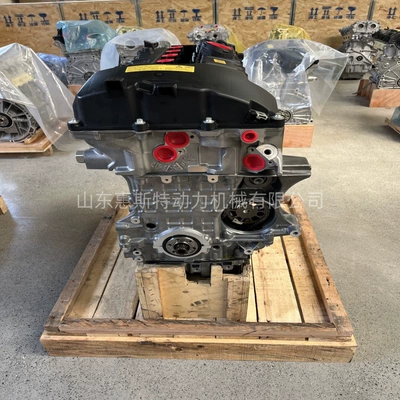 X6 740 Z4 E60 – Engine assembly