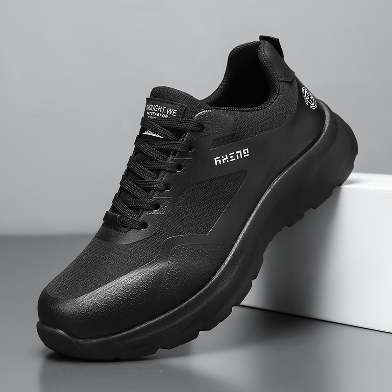 2026 primavera nueva caminata al aire libre zapatos deportivos casuales zapatos de hombre respirables zapatos de correr ligeros