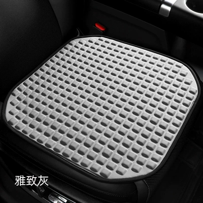 Silicone Breathable Cool Mat Cold – Cool pad - elegant-gray