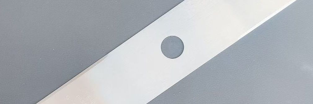 New Model of Extra-Long Manganese Steel 450 Narrow Blade Lawn Mower Accessories, Extended Blade, Thickened Imported Gasoline-Powered Grass Trimmer