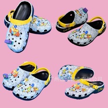 辛普森一家联名cross卡通洞洞鞋亲子鞋个性户外防滑沙滩鞋211106