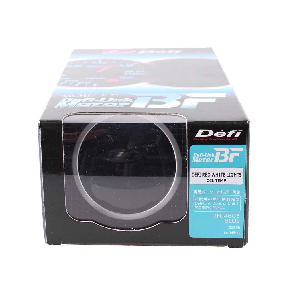 Modified Instrument Defi Bf 2.5inch Universal Two-Color Light Digital Instrument Water Temperature Vacuum Speed Turbine Oil Pressure