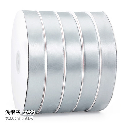 Caja de la torta de embalaje cinta de la cinta ramo de flores decoración cinta arco tira de tela de color sólido cinta para hornear