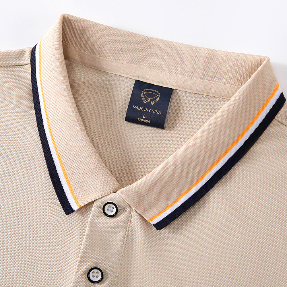 Camisas POLO personalizadas logotipo con solapa camisa cultural camisa publicitaria bordada empresa herramienta impresión de ropa de trabajo de manga corta