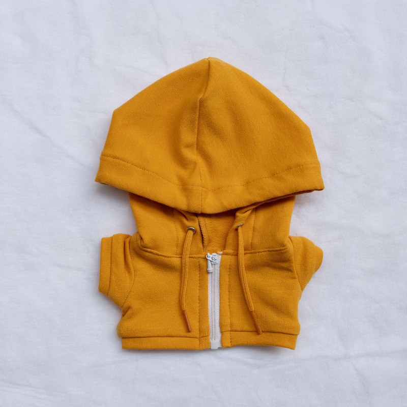 Labubu ペンダント ブラインドボックス フード付きスウェットシャツ Labubu ベビー服スーツ Tシャツ パンツ 人形服 着せ替え|undefined