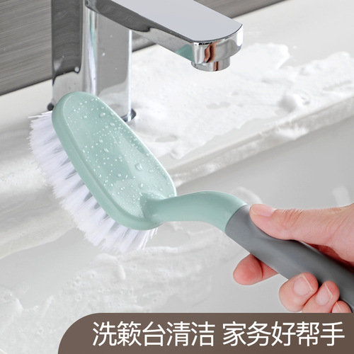 Multifunctional decontamination cleaning brush toilet bathroom tile wall bathroom bathtub no dead corner floor brush