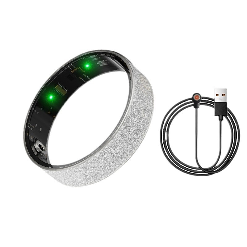 V3 Crazy Grab ultra delgado de alta gama cross-border esmerilado anillo inteligente frecuencia cardíaca oxígeno en sangre medidor de ejercicio al aire libre pasos de sueño salud
