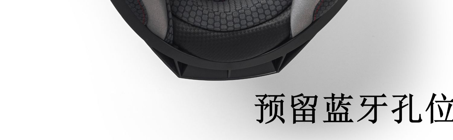 Motorcycle Helmet Men's Half Helmet Winter Bluetooth Full Helmet