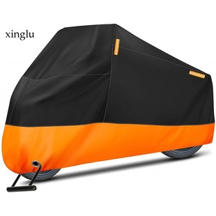 Large waterproof motorcycle cover outdoor indoor scooter protective cover with reflective strip for Yamaha tram