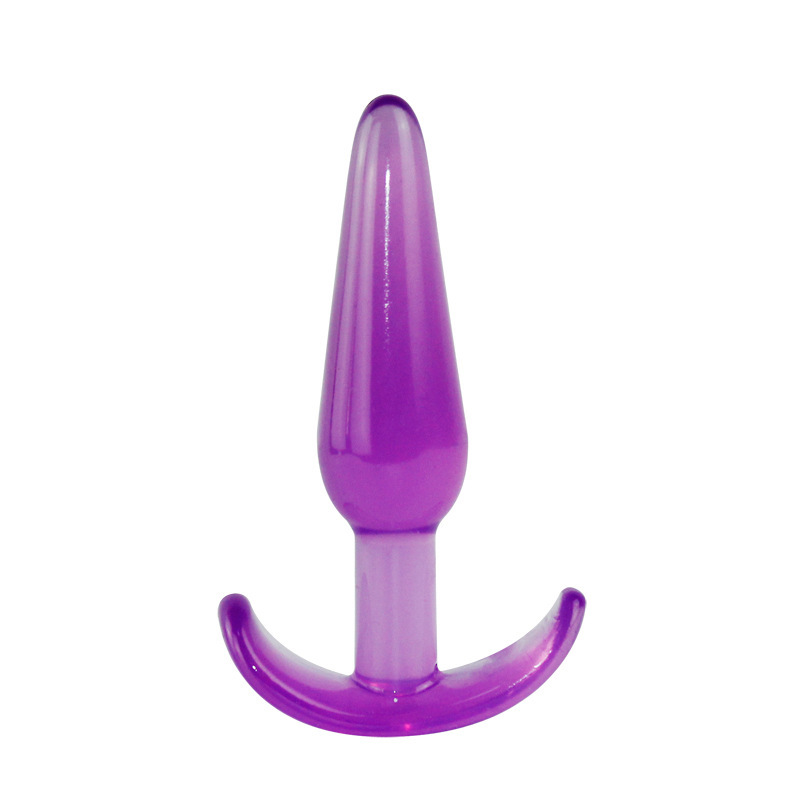 TPE Anal Plug, Large Pink Butt Plug for Adult Anal Play — detail image 11
