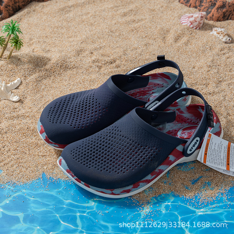 Zuecos Clogs Unisex de EVA, Transpirable, Impermeable, Ligero y Antideslizante, para Playa