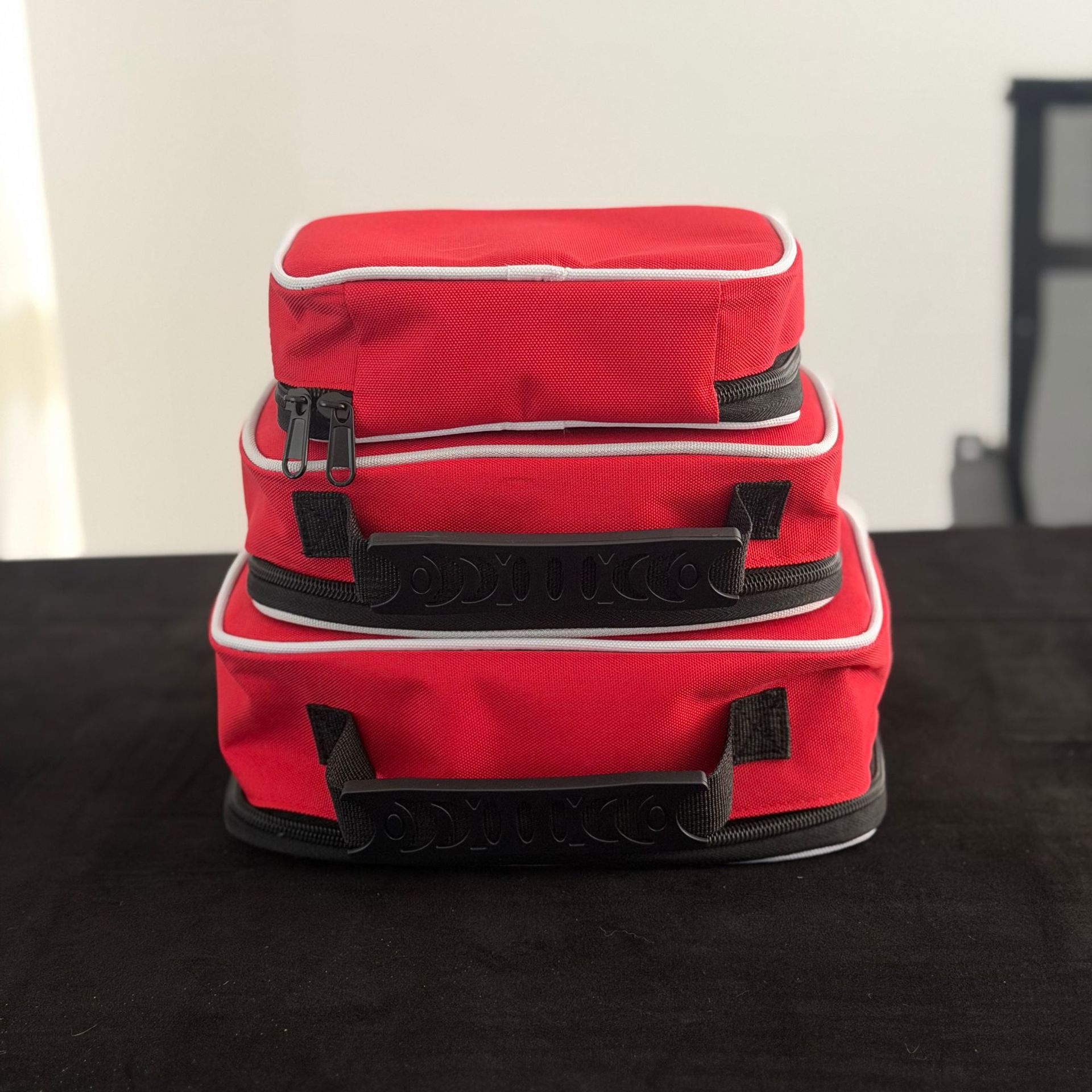 Cross-Border Household Outdoor Car-Mounted First Aid Kit Bag Portable Emergency Kit Rescue and Protective Equipment Kit Bag