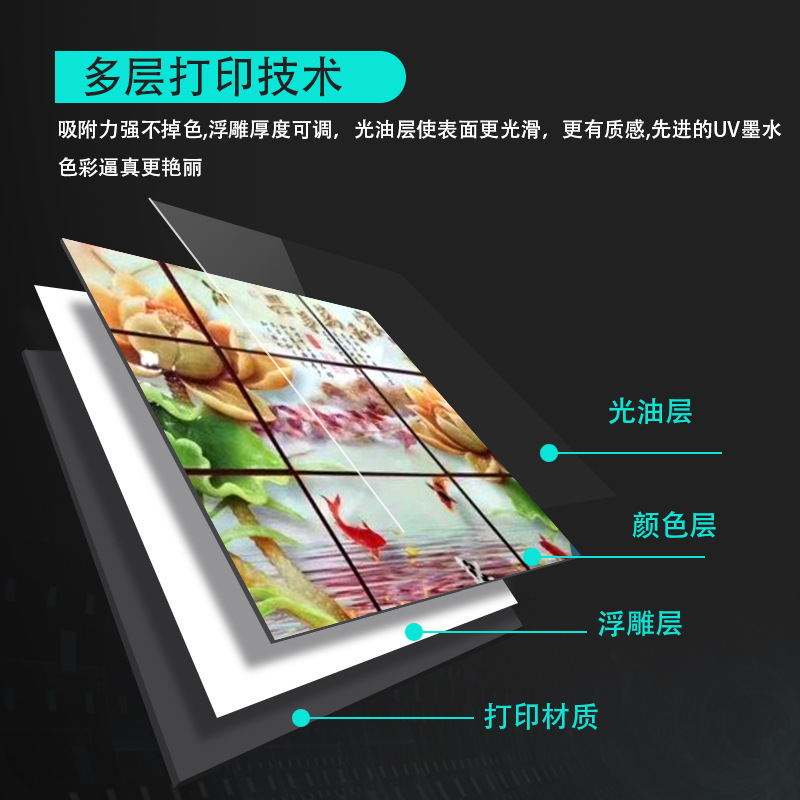 Mini impresora UV de alta precisión para múltiples materiales