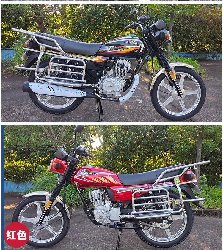 Brand New Original Factory-Built 150Cc Mountain Efi Motorcycle Fuel-Powered Cross-Country Heavy-Duty Electric Vehicle