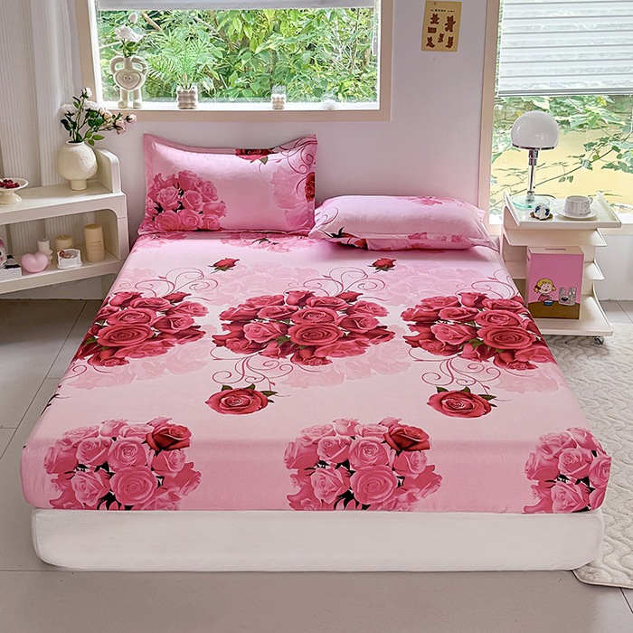 Transfronterizo ins piel abrasivo cama de una sola pieza Simmons cubierta de protección de colchón doble cubierta de cama de tres piezas al por mayor
