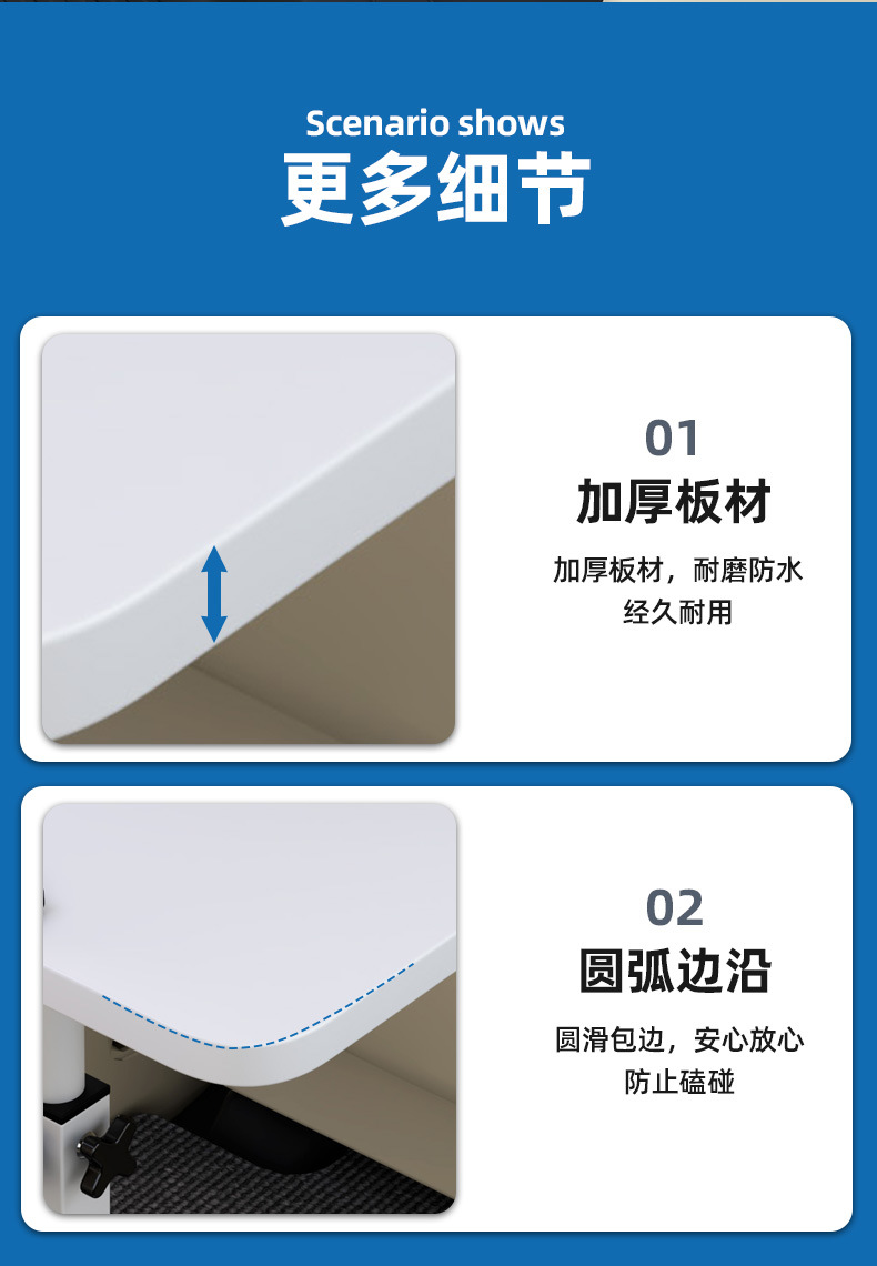 Car small table board foldable dining table co-pilot front and rear seat universal table learning homework multi-function table