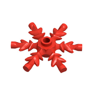 [Minimum Order of 1kg] Cross-Border Domestic Compatible Lego 42409Moc53972 Building Blocks 4X4 Crystal Snowflake