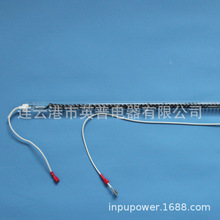 戶外取暖器碳纖維紅外線發熱管電烤箱光波發熱管印花機加熱管烘干