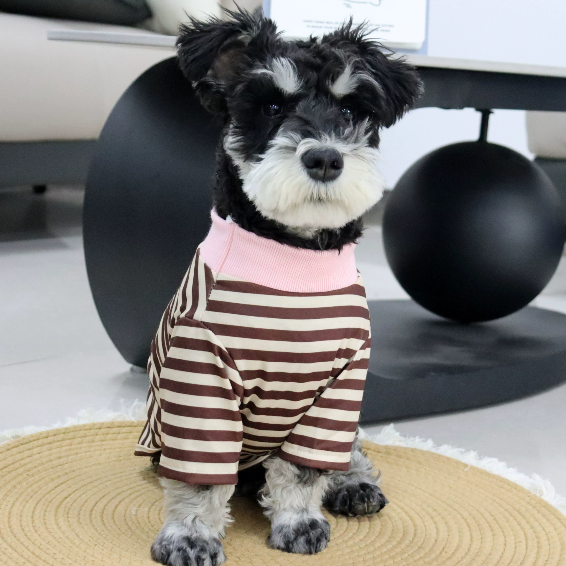 Весенне-летняя одежда для домашних животных, тонкая дышащая одежда для собак, милая эластичная рубашка с кондиционером для кошек Тедди, панды