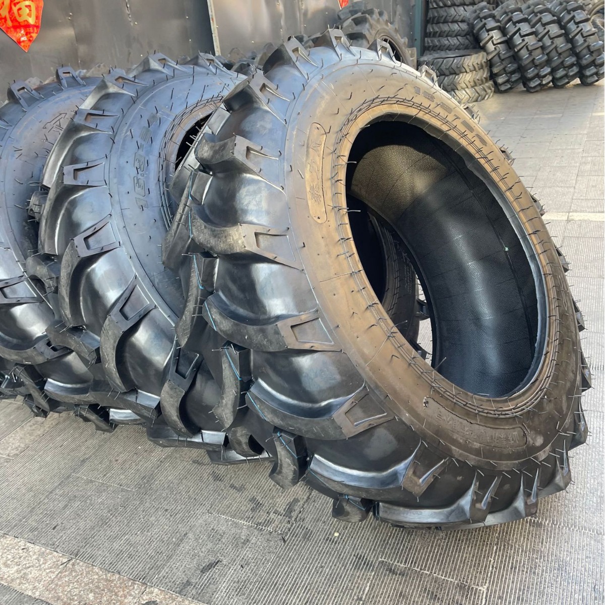 6.00-12拖拉机人字轮胎拖拉机轮胎工厂直售