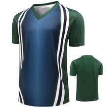 nba球衣足球服套装短袖透气速干运动休闲服装印logo跨境一件代发