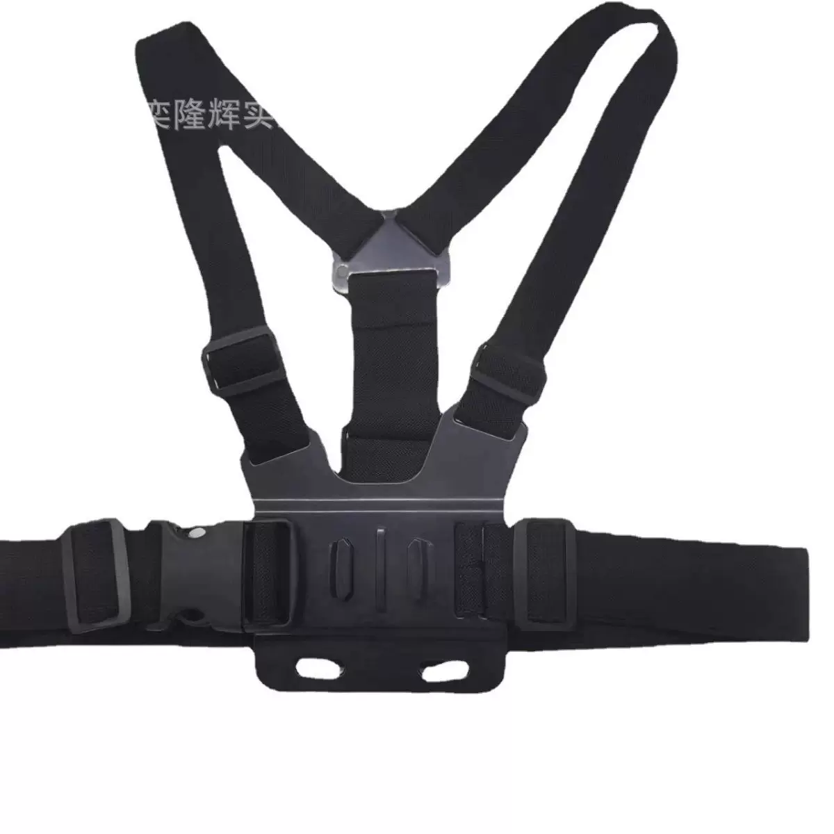厂家直销gopro胸带 直播手机胸前固定肩带 大疆运动相机胸带hero