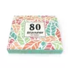 Macaron 80 colors (bonus color card extender highlighter)