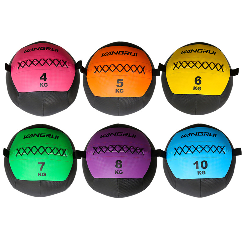 Entrenamiento interior de la bola de medicina del peso-transporte del equipo de peso-cojinete de Kangrui